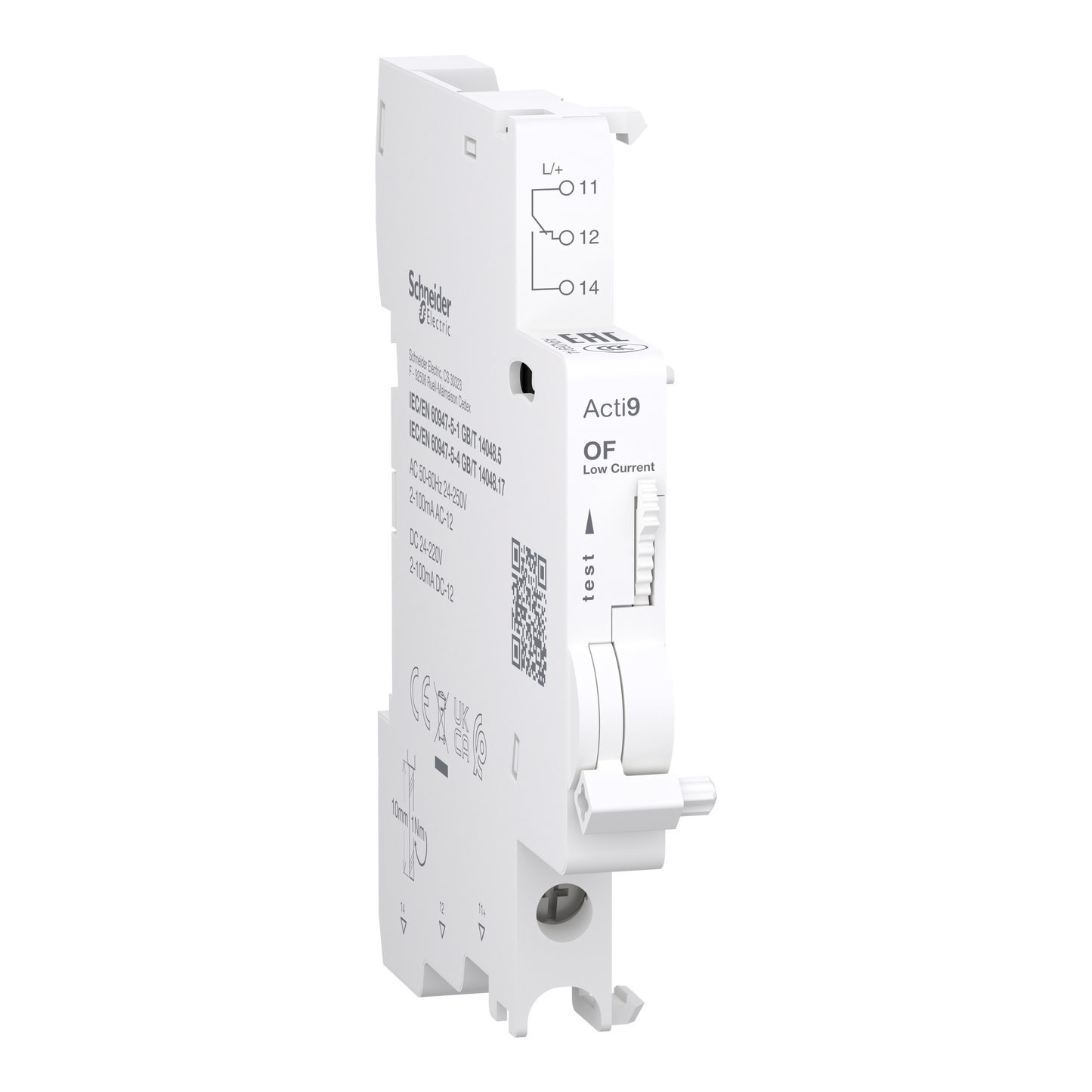 Schneider Electric-A9N26914-C60 C120 OF 1OC 2to100mA AC-DC