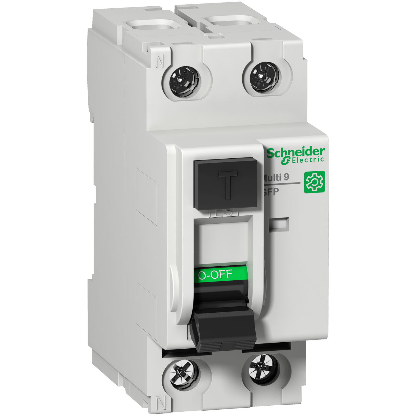 Schneider Electric-M9R84225-Multi9 - Interrupteur différentiel GFP - 2P - 25A 260mA - type Asi - 120-240V