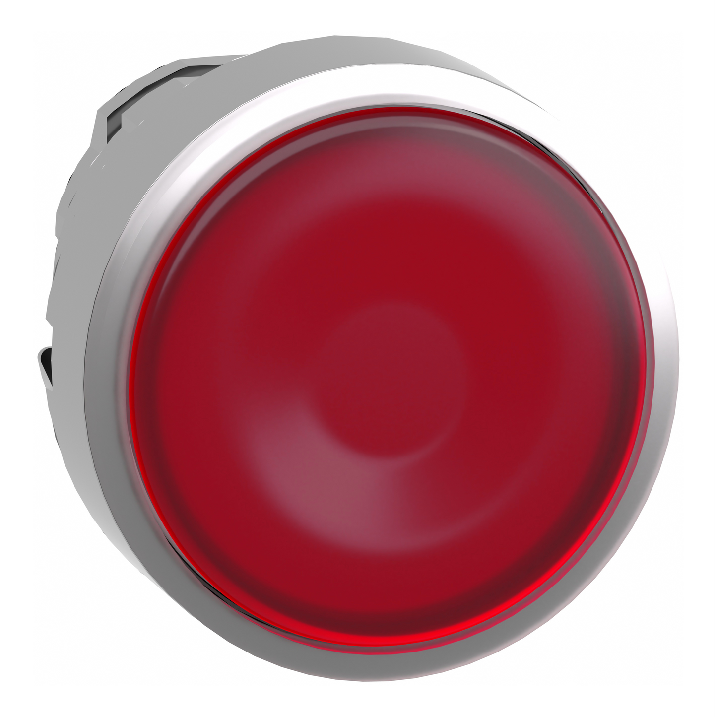 Schneider Electric-ZB4BH043-Harmony XB4 - tête bouton pousser-pousser lumineux - Ø22 - rouge