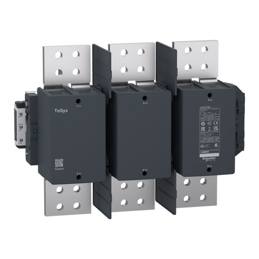 Schneider Electric-LC1F1700M7-CONT 1700A 3P 220V-50 60H
