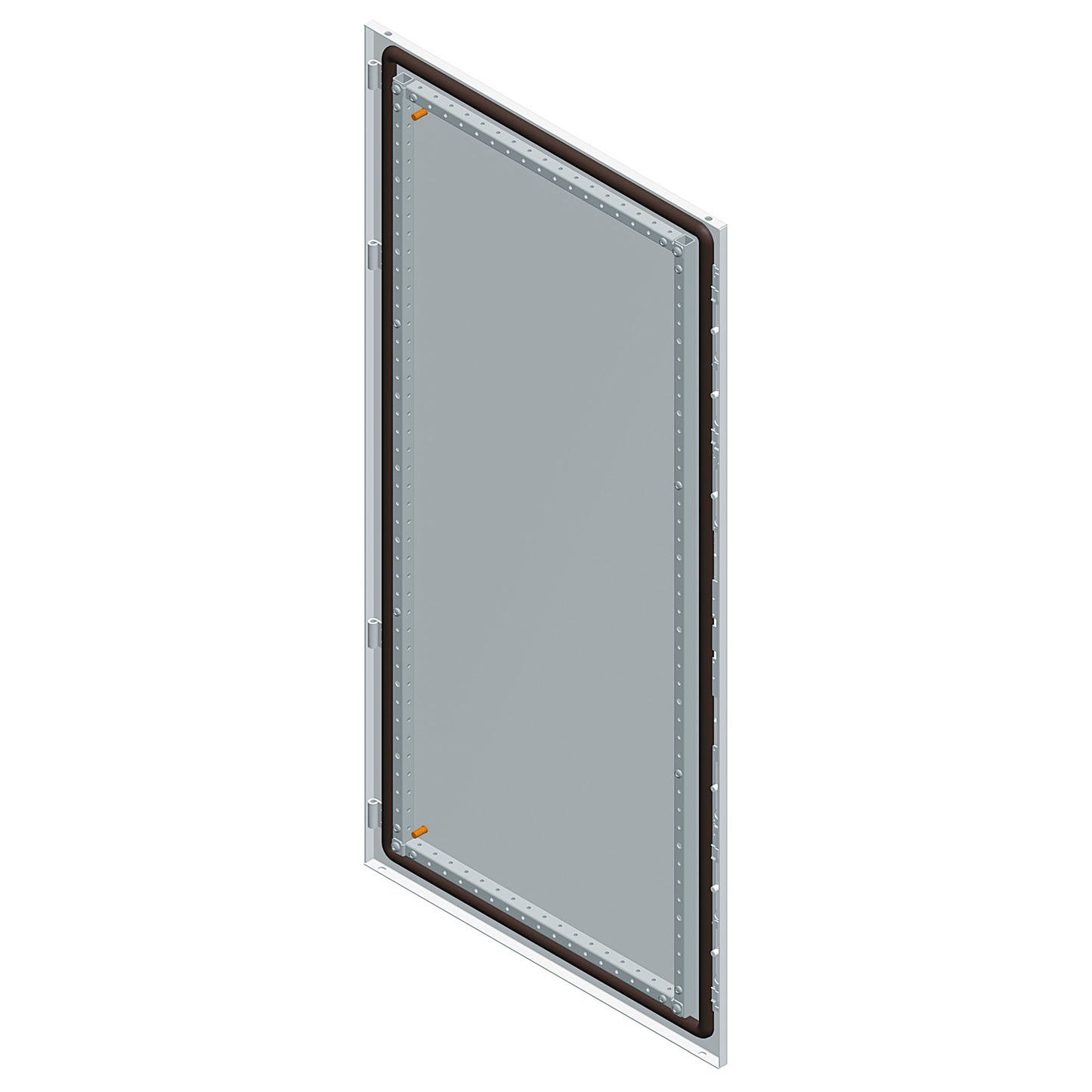 Schneider Electric-NSYSFD20122D-PanelSeT SF Kit - double porte pleine - cellule SF & armoire SM - 2000x1200mm