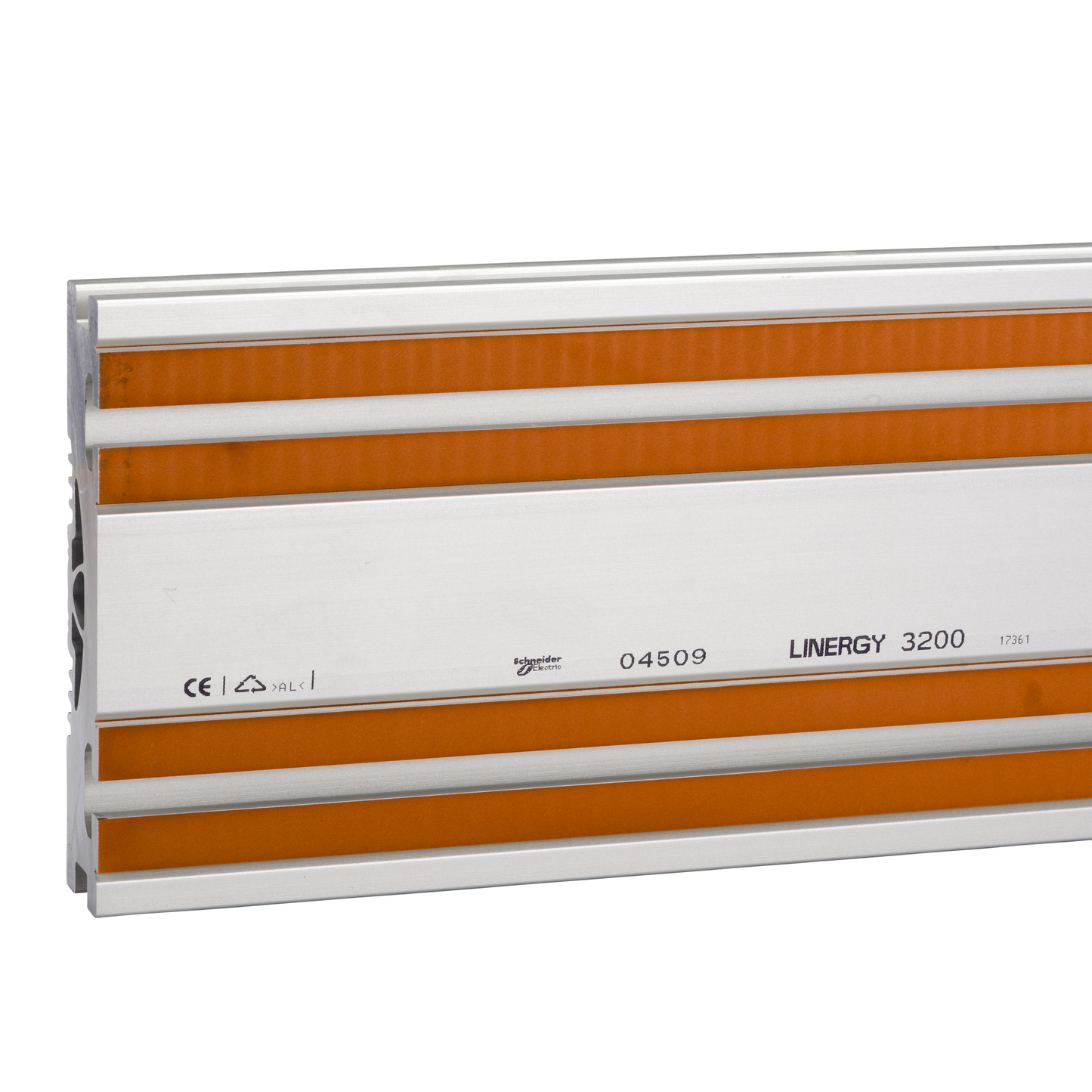 Schneider Electric-LVS04509-Linergy LGYE - Profil JdB vertical - 3200A - L=1625mm