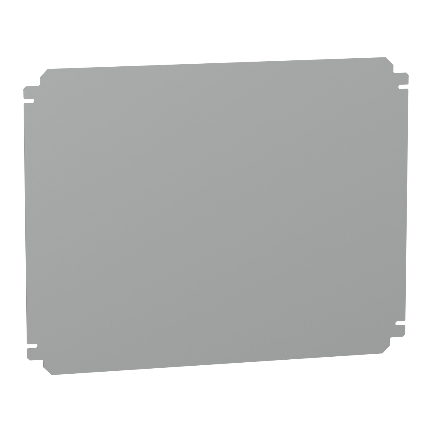 Schneider Electric-NSYMM45SB-PanelSeT - Thalassa - châssis plein - acier galva. - pour boîte H=400xL=500mm