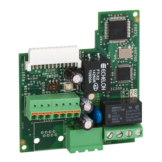 Schneider Electric-VW3A21212-Altivar - Carte electronique de com munication pour