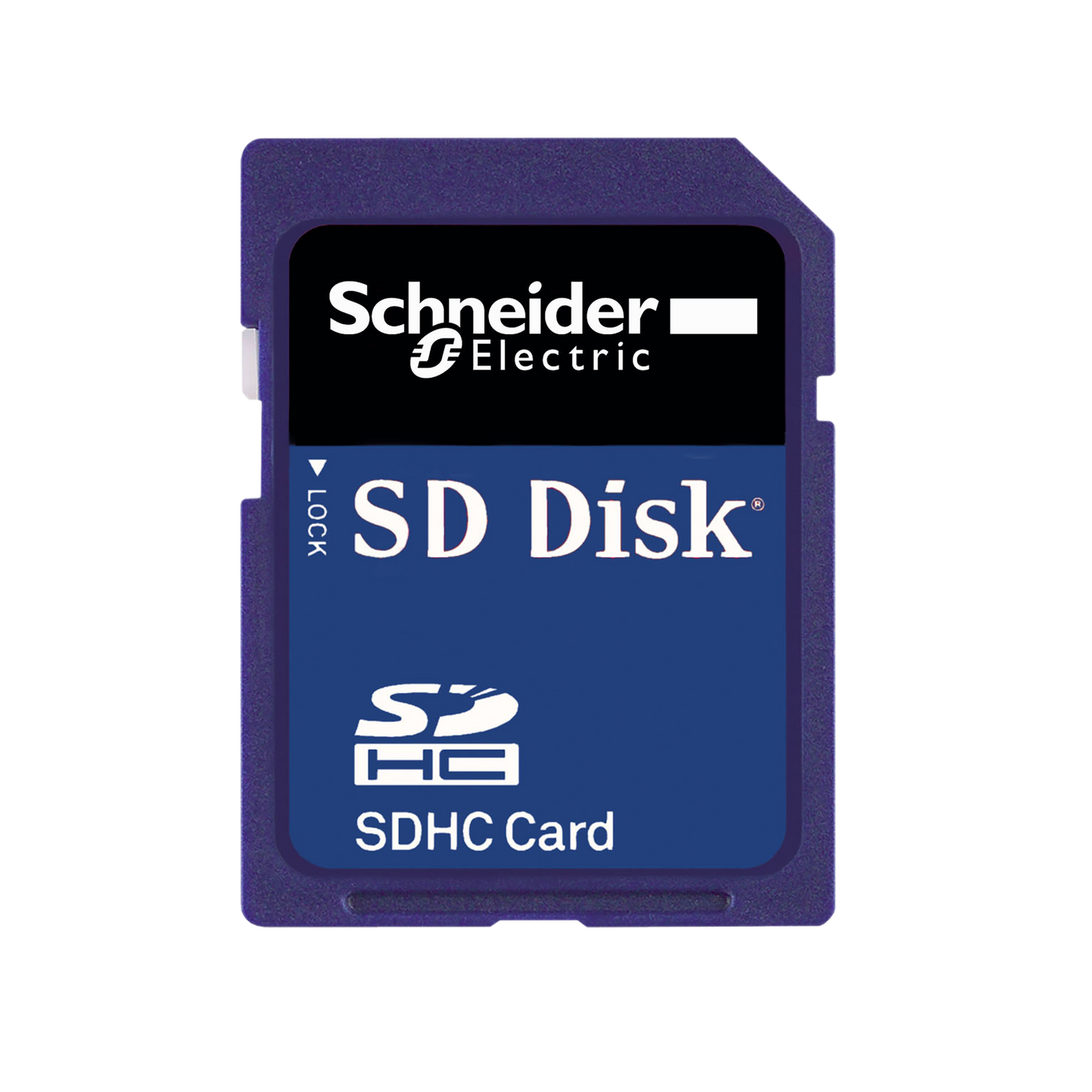 Schneider Electric-BMXRMS128MPF-Modicon M340 - carte mémoire SD flash - 8Mo+128Mo stockage - pour processeur