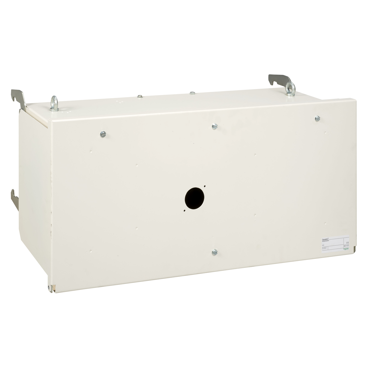 Schneider Electric-KH025SD551-Canalis KH - coffret de dér. disj. NS-MG - 250A - N/H/L - 3PH+PEN - coté réf