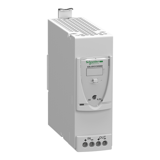 Schneider Electric-ABL8DCC05060-Phaseo - module convertisseur 30W - 24..28,8Vcc - 5Vcc - 6A - pr alim. élect.