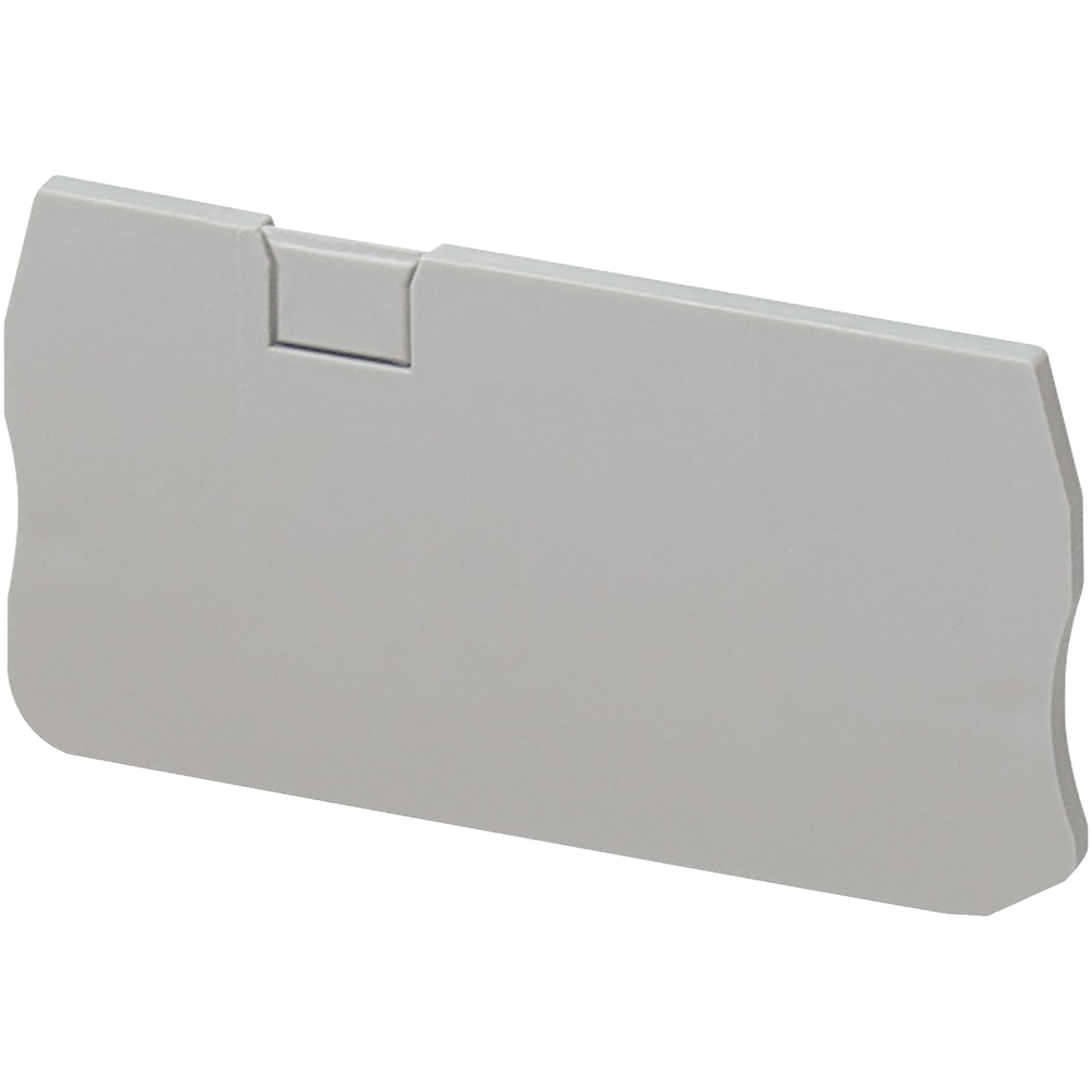 Schneider Electric-NSYTRACR23-Cloison extremité 3 pts 22mm pour bornes ressort NSYTRR23-NSYTRR22SC-NSYTRP23
