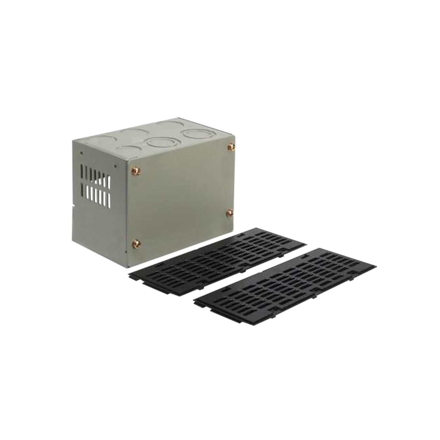 Schneider Electric-VW3A9704-Altivar - conduit métalique pour coffret UL Nema type 1 - IP21 - taille 6