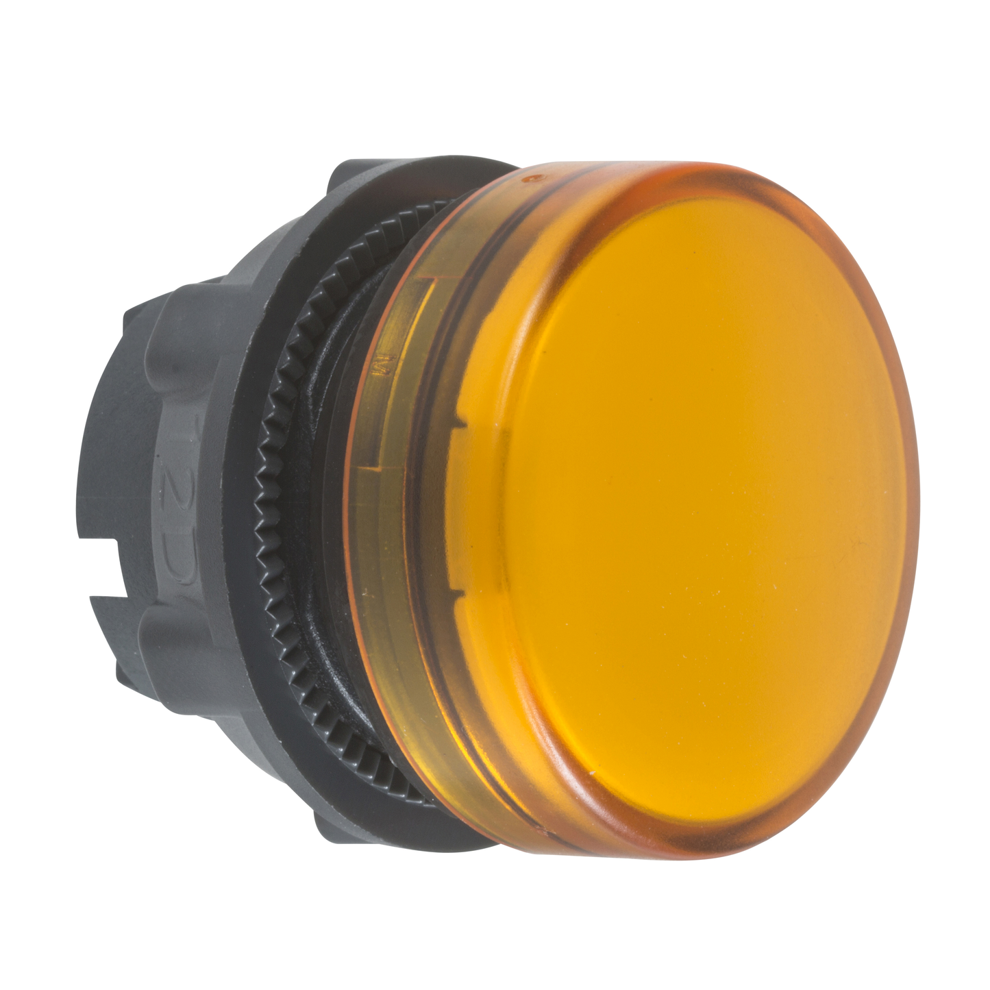 Schneider Electric-ZB5AV05-Harmony XB5 - tête voyant lumineux BA9s - Ø22 - lisse - orange