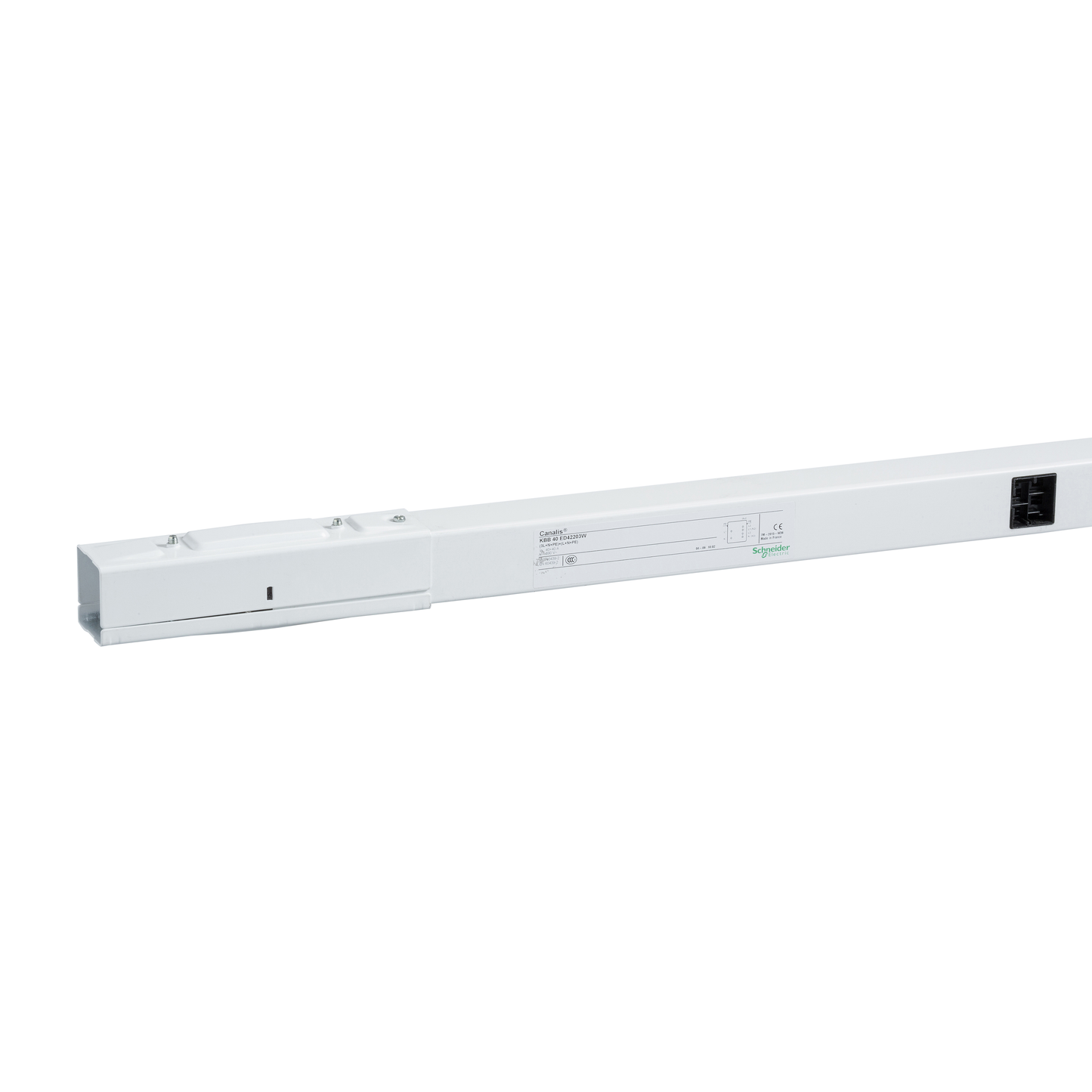 Schneider Electric-KBB25ED44305TW-Elem.dr. 25A 2x3L+N+PE 5fen.