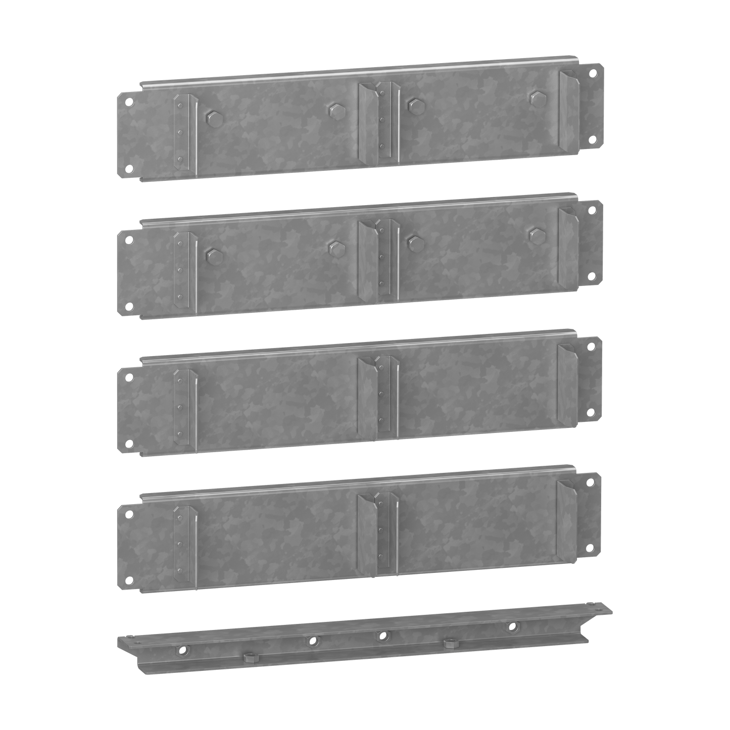 Schneider Electric-VW3A99ACFCB01-Steel mounting kit for St