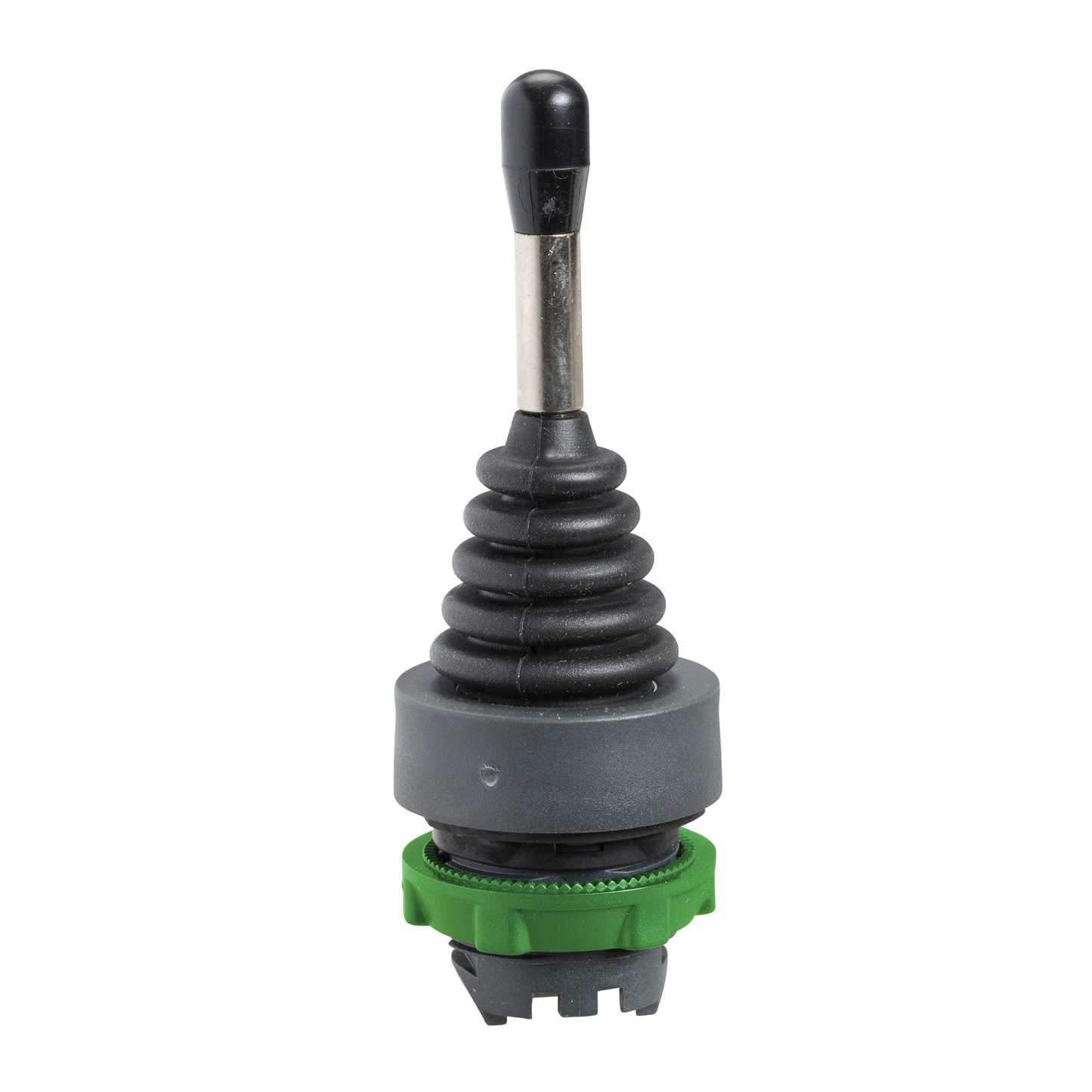 Schneider Electric-ZD5PA14-Harmony - contrôleur joystick 4 directions Ø22 fixe lunette encadrement chromée