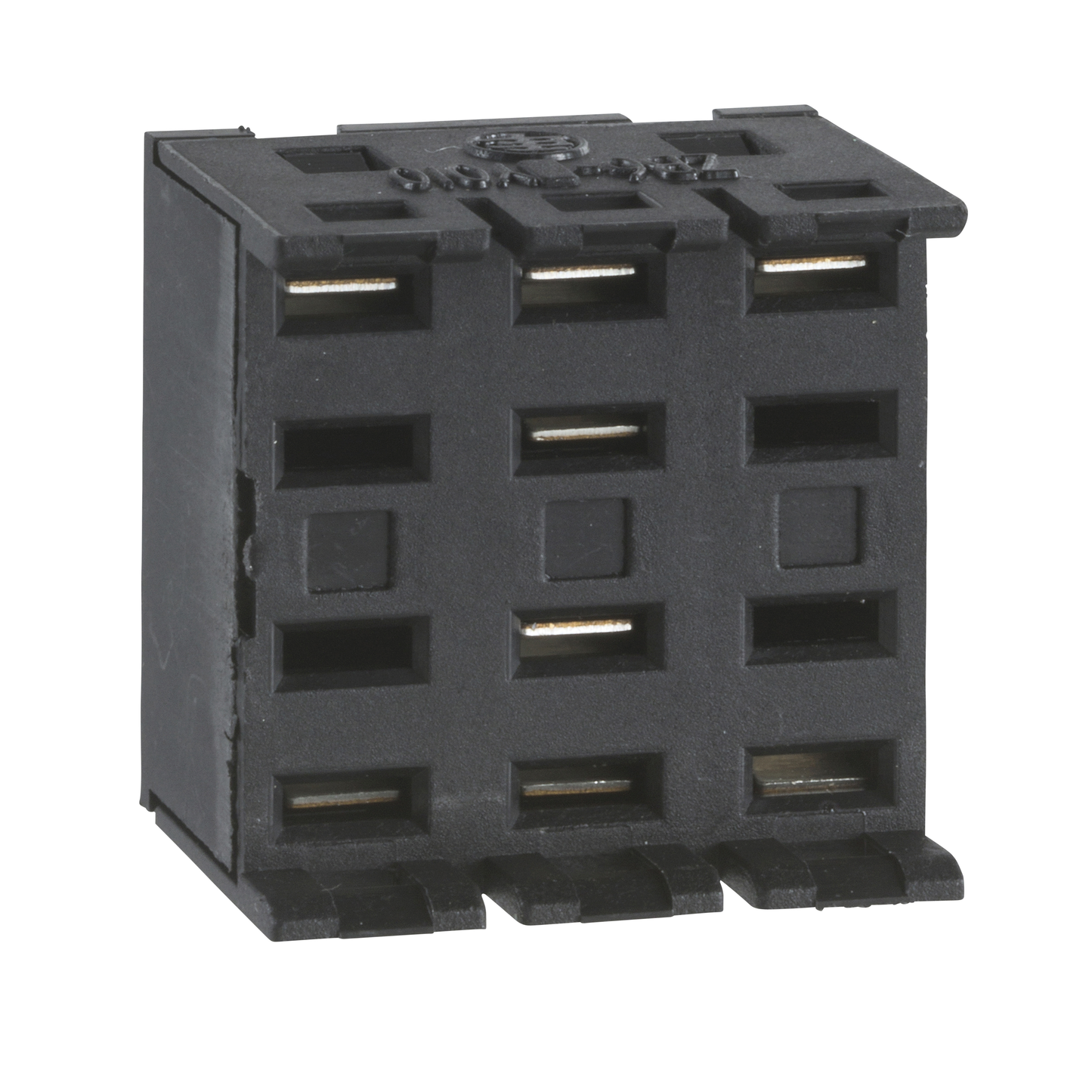 Schneider Electric-ZB6Y010-Harmony ZB6 - socle débrochable - pour circuit imprimé et unité Ø16