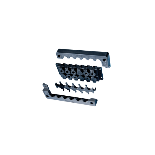 Schneider Electric-NSYDCD2412-Plaque 12entrées câbl 112x36mm