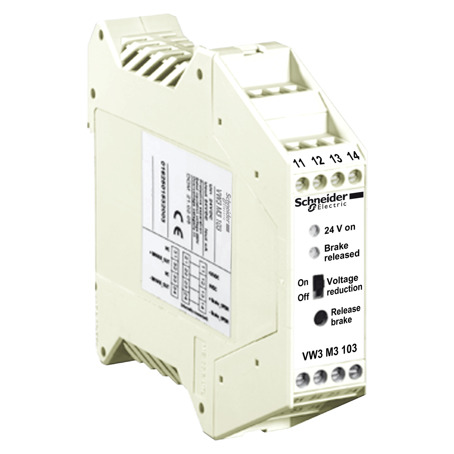 Schneider Electric-VW3M3103-Lexium - contrôleur frein de parking - 24Vcc - 50W - IP20