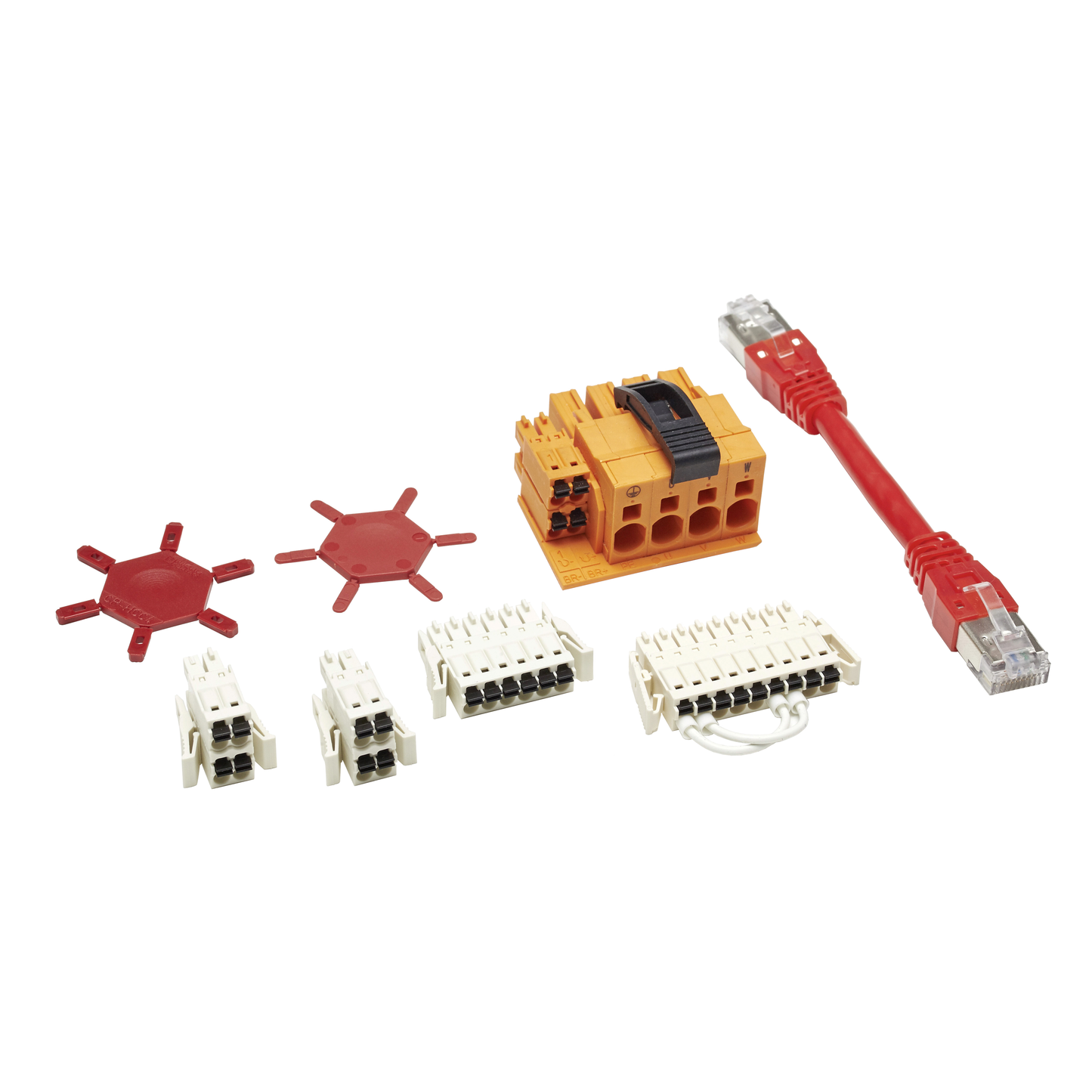 Schneider Electric-VW3E6001-KIT ACCESSOIRES LXM62D SE RVO MONO AXE, P