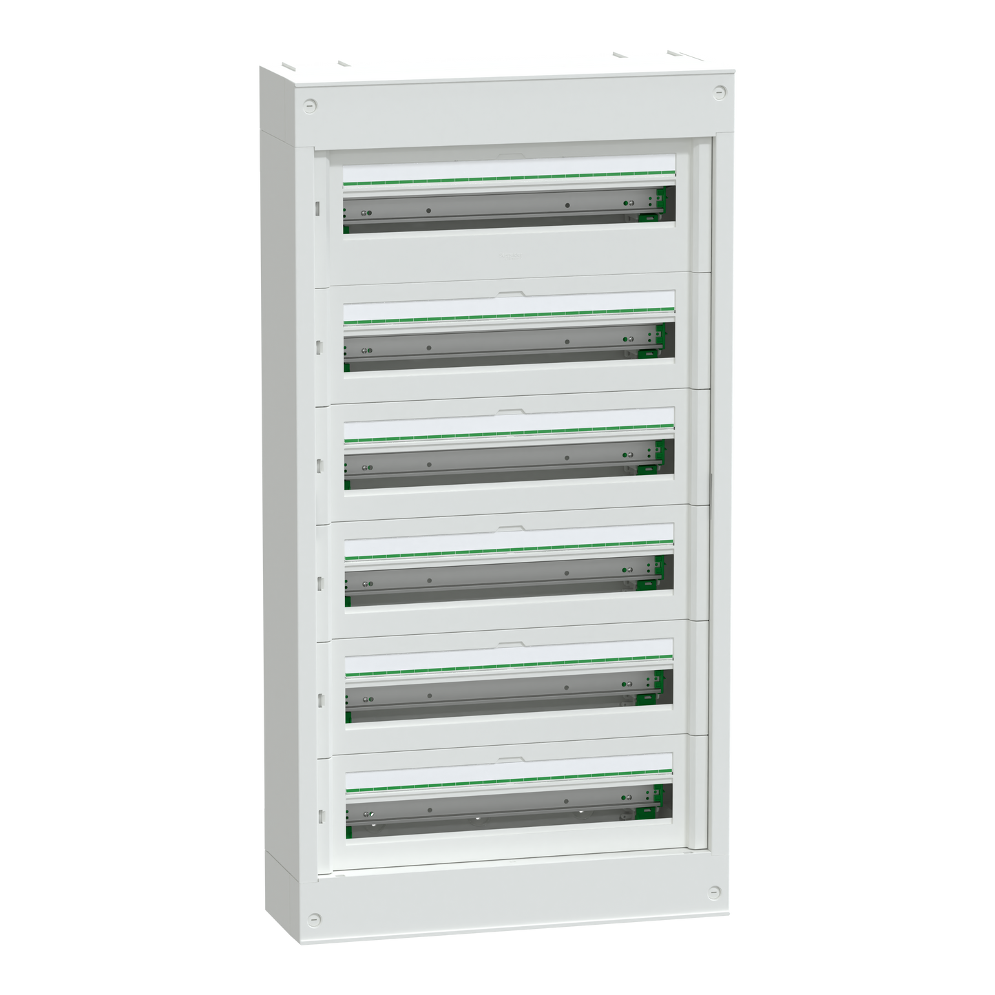 Schneider Electric-LVSST624-Coffret métal 6 Rangées 24M