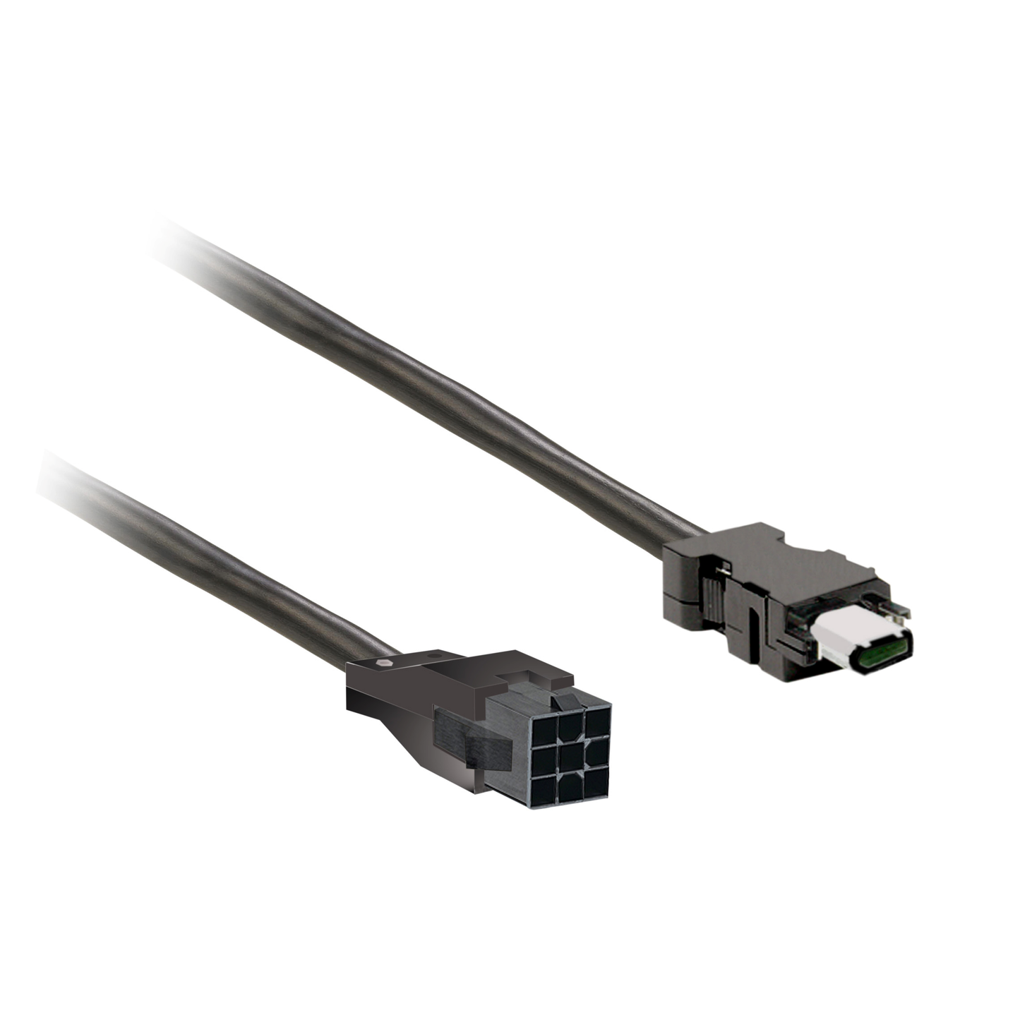 Schneider Electric-VW3M8D1AR15-CABLE CODEUR 1,5M BLINDE,
