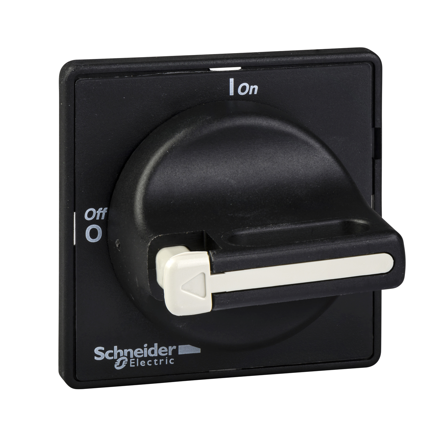 Schneider Electric-KAF2PZ-TeSys KAF - commande rotative frontale - pour V3,V4 - poignée noire