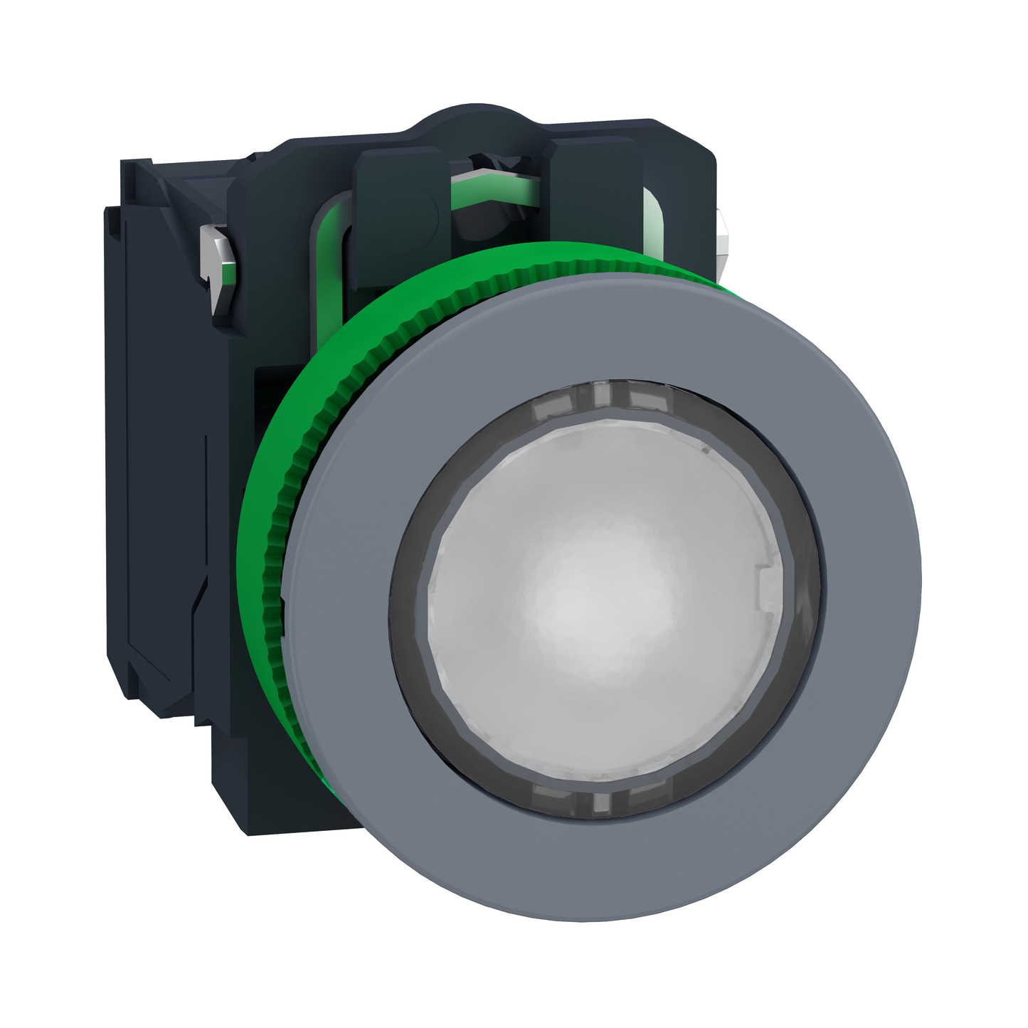 Schneider Electric-XB5FWCUST04-Harmony XB5 - bouton tournant lum - XB5FW - personnalisé via configurateur