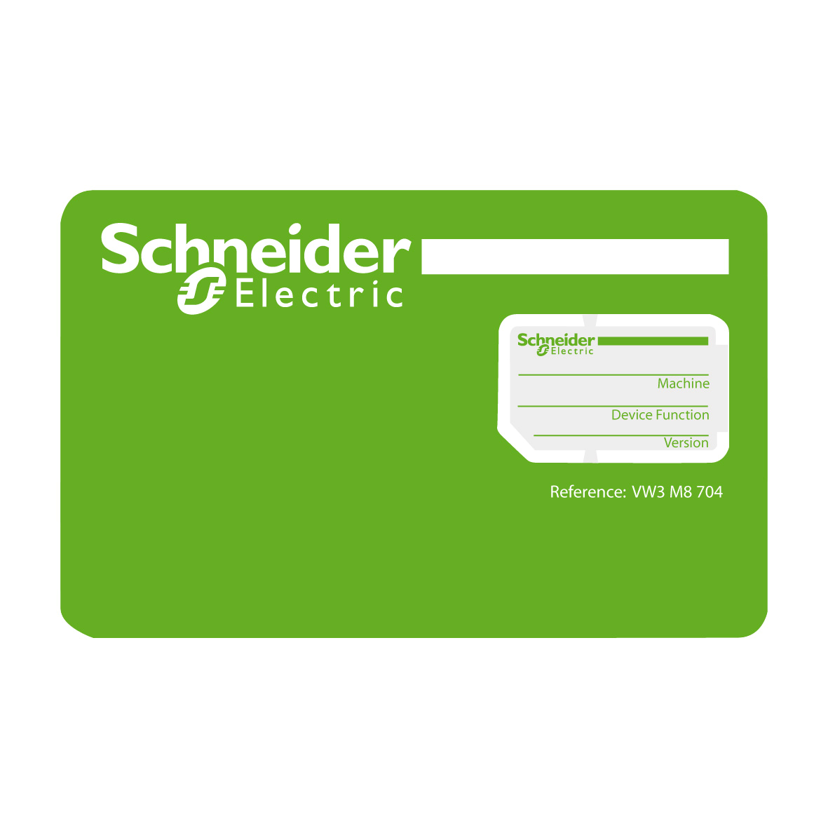 Schneider Electric-VW3M8704-Lexium - carte mémoire -pour le servovariateur - lot de 25