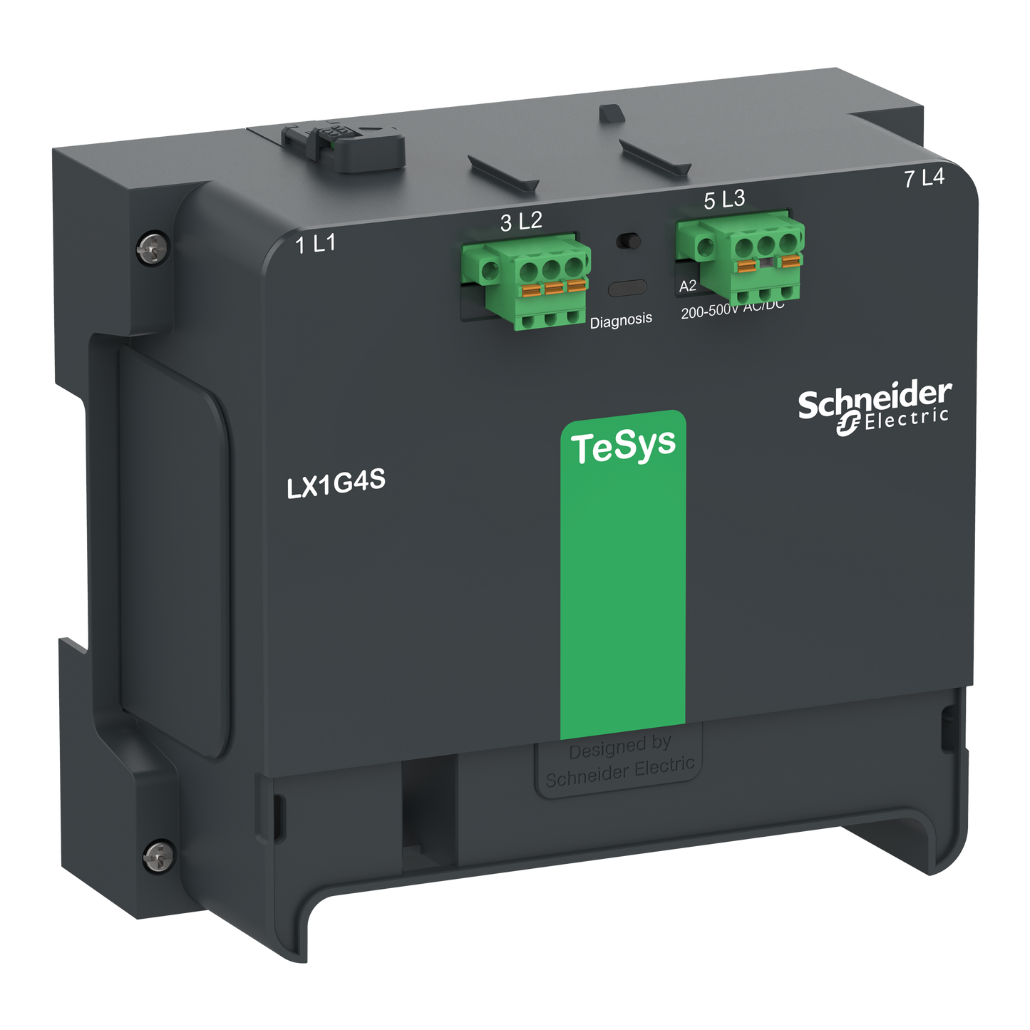 Schneider Electric-LX1G4SEHEA-module de contrôle 48-130V advanced 4P G400/500