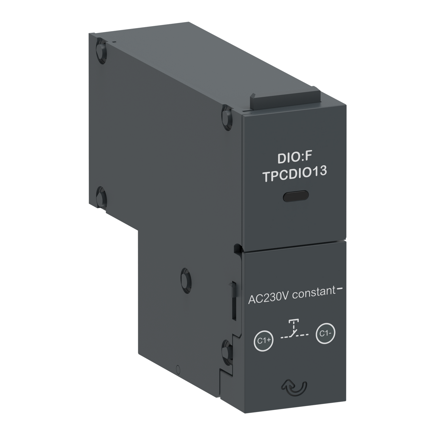 Schneider Electric-TPCDIO13-TransferPacT - sécurité incendie - commande maintien 230Vca - signal d'entrée
