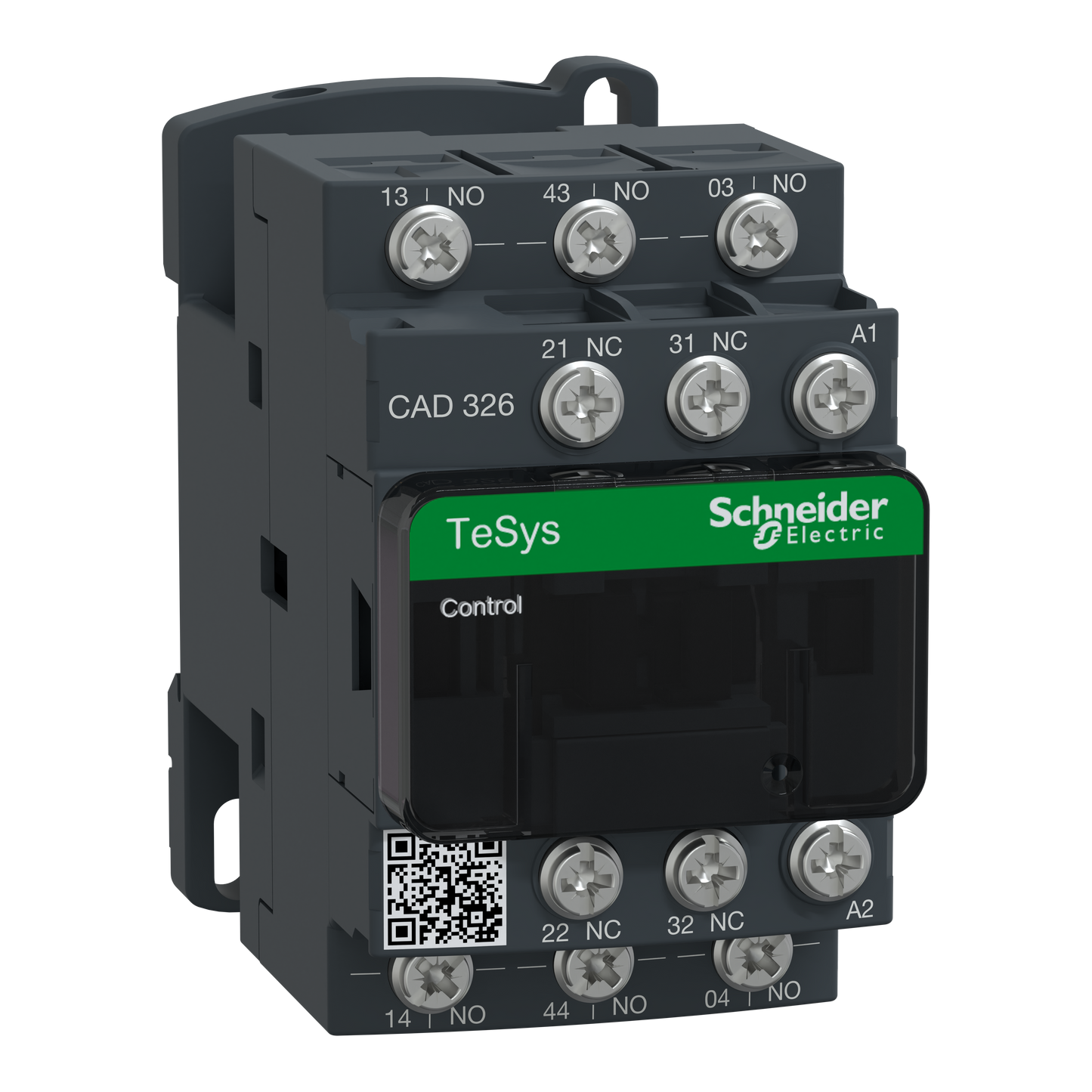 Schneider Electric-CAD326F7-contacteur CONT.AUX.110V 50-60 C.F.