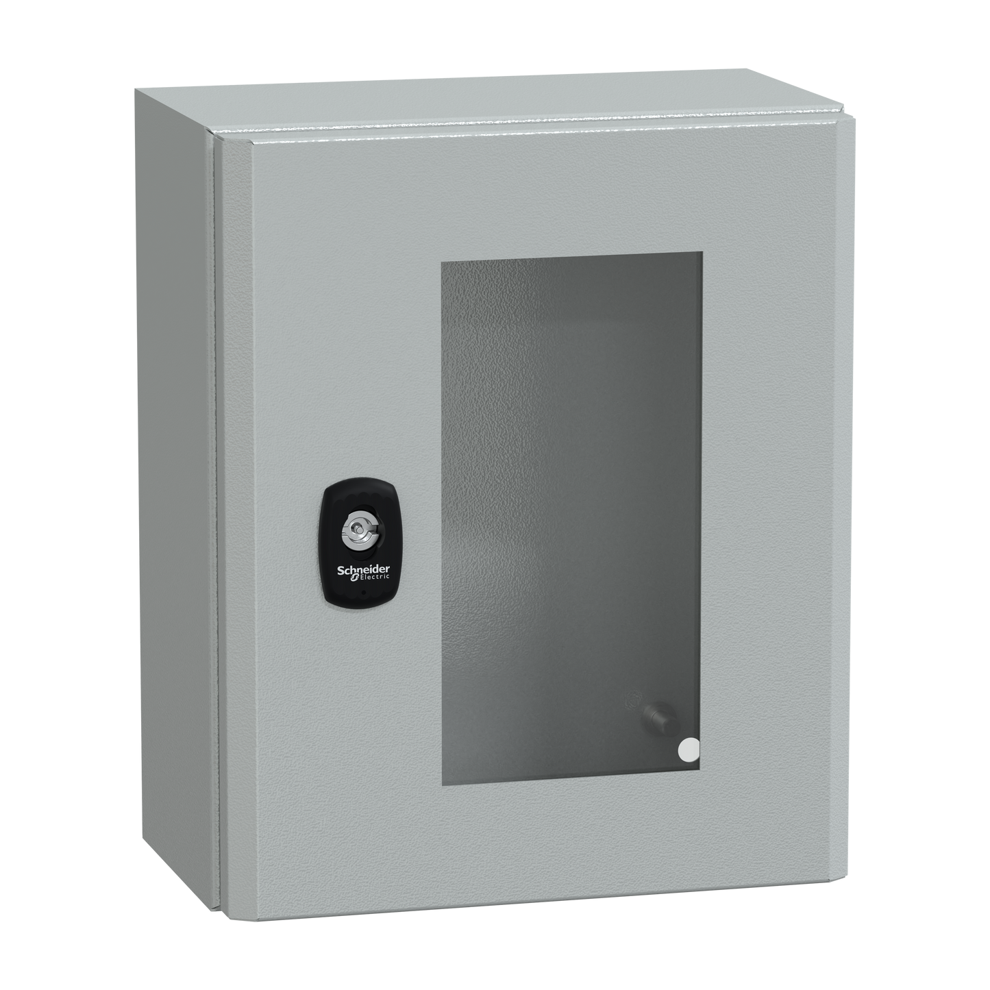 Schneider Electric-NSYS3D32515T-PanelSeT S3D - Enveloppe acier - H300xL250xP150 mm - porte vitrée