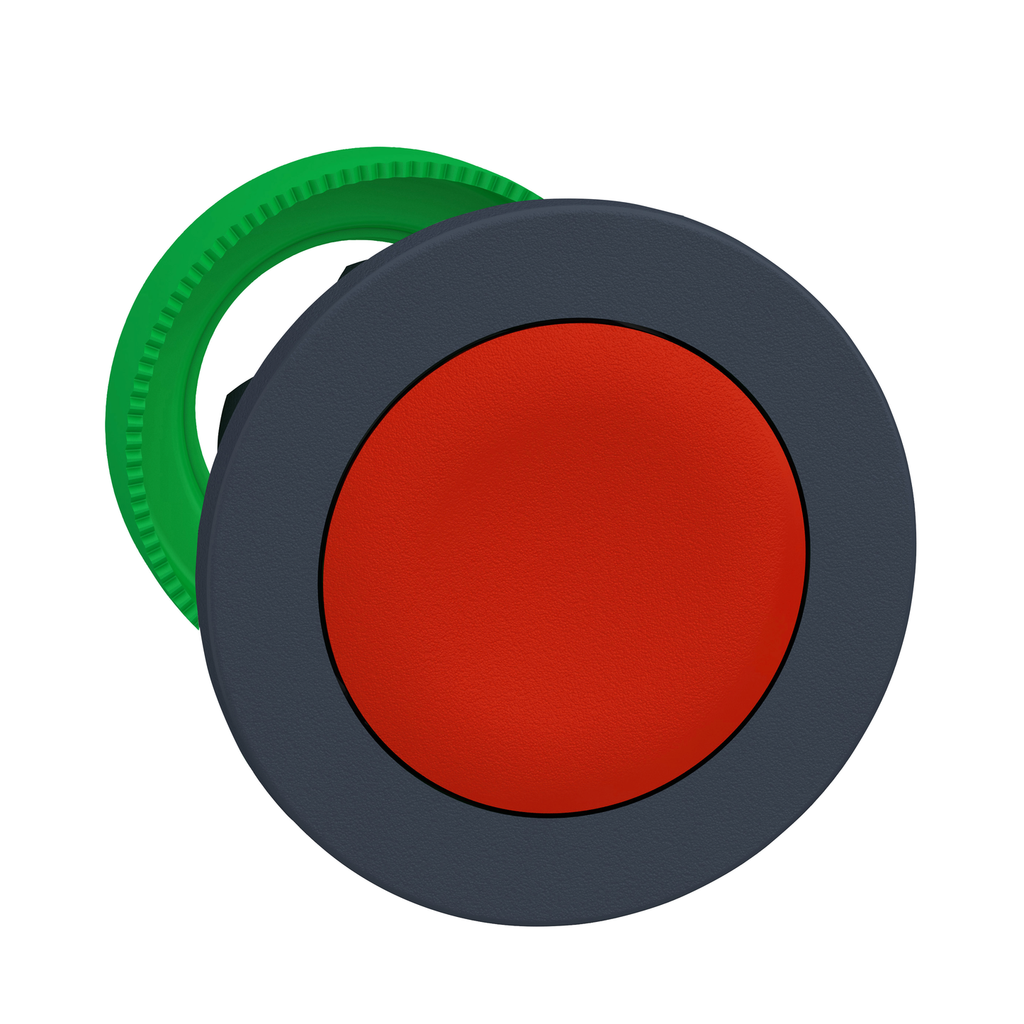 Schneider Electric-ZB5FA4-Harmony XB5 - tête bouton poussoir à impulsion - flush - rouge