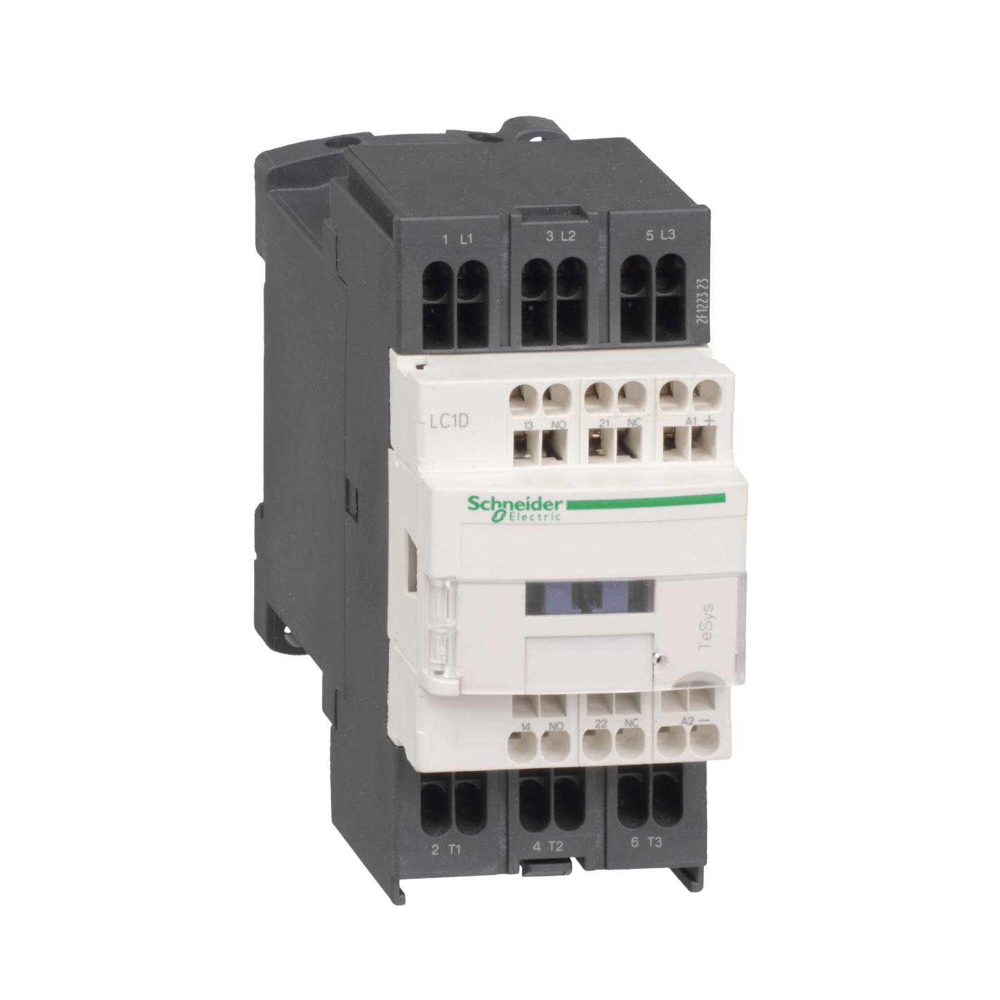 Schneider Electric-LC1D183V7-TeSys LC1D - contacteur - 3P - AC-3 440V - 18A - bobine 400Vca