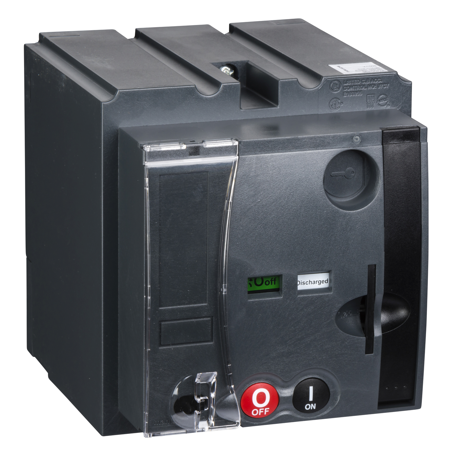 Schneider Electric-LV432645-ComPacT NSX - Télécommande MT630 avec adaptateur SDE - 110/130Vcc pour NSX630