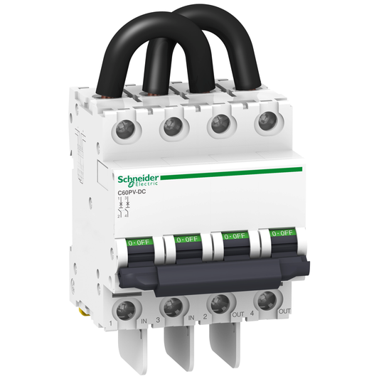 Schneider Electric-A9N61660-Disjoncteur photovoltaïque C60PV-DC 800VDC 25A 2P