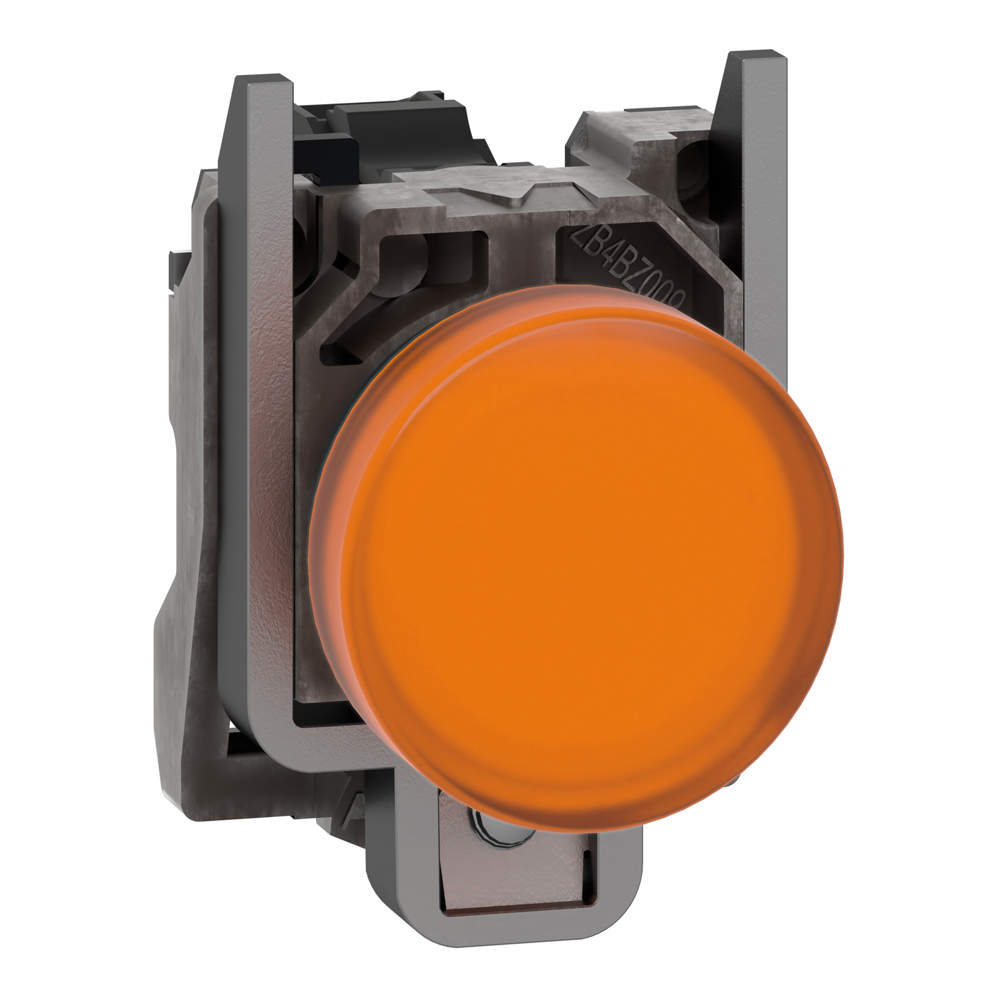 Schneider Electric-XB4BVB5-Harmony XB4 - voyant lumineux DEL - Ø22 - orange - 24V - vis étrier