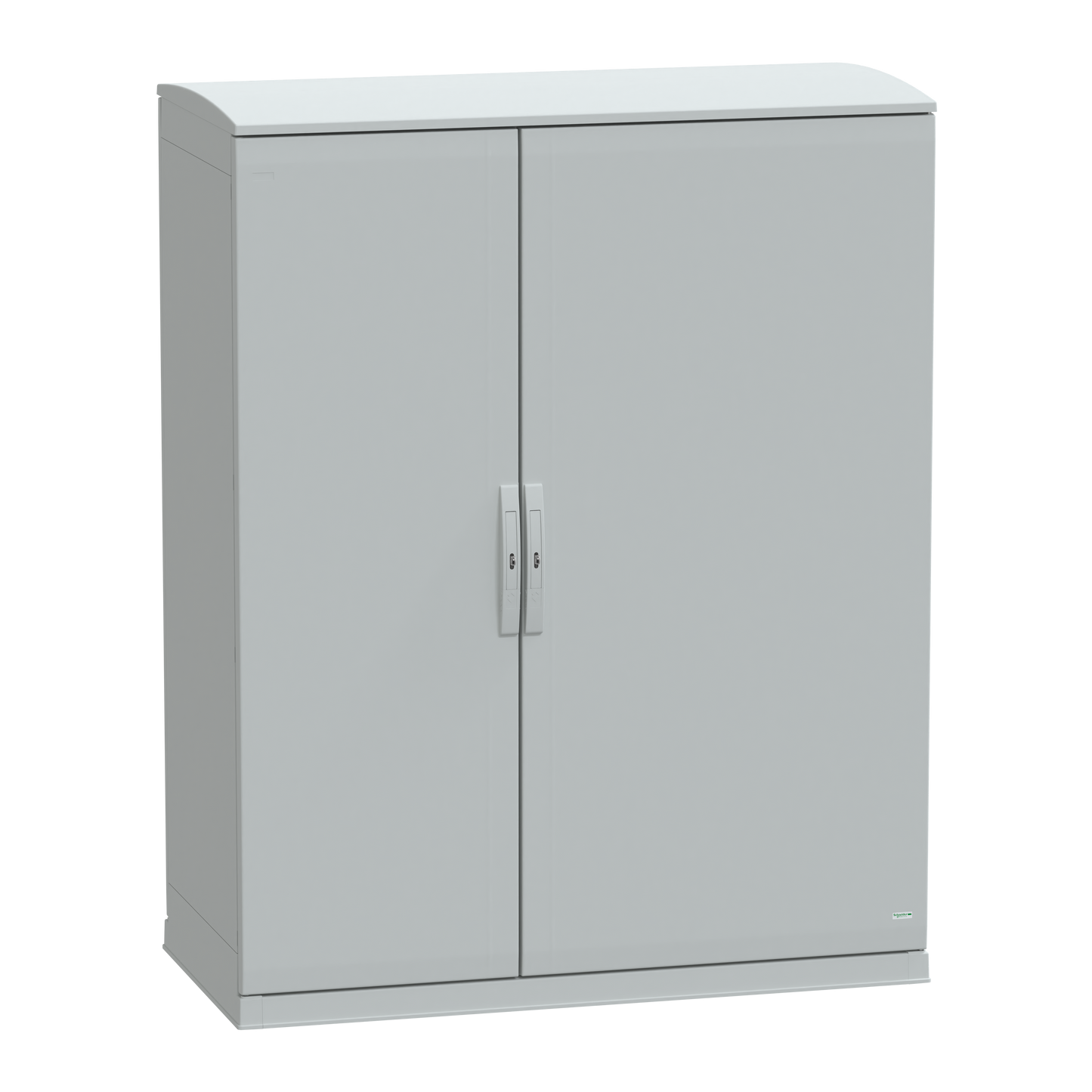 Schneider Electric-NSYPHDZT15126P-Thalassa - Armoire PLA Outdoor HD porte pleine IP55 - H1593xL1250xP620mm