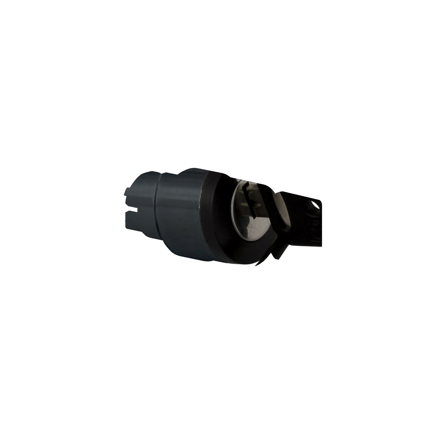 Schneider Electric-ZB4BG27-Harmony XB4 - tête bouton tournant à clé 455 - Ø22 - 2 pos fix - retr G