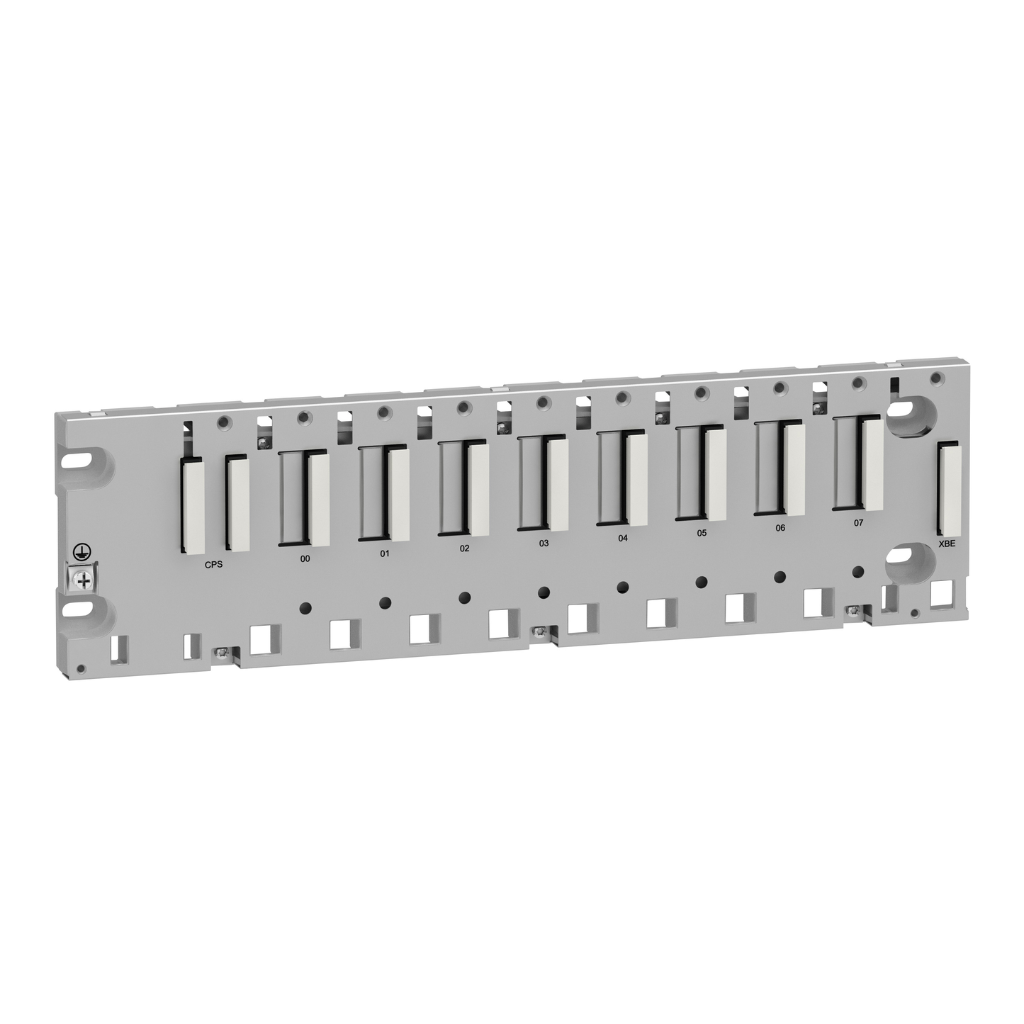 Schneider Electric-BMXXBP0800-Modicon X80 - rack pour M340 - 8 bus X - IP20