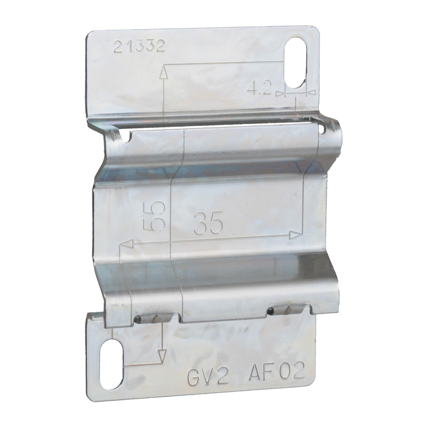 Schneider Electric-GV2AF02-TeSys GV - platine adaptateur - fixation sur panneau - pour disj. moteur GV2