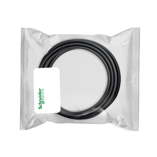 Schneider Electric-TSXCBY1000-Modicon - câble sur enrouleur - extrémités libres - 2 testeurs de ligne - 100m
