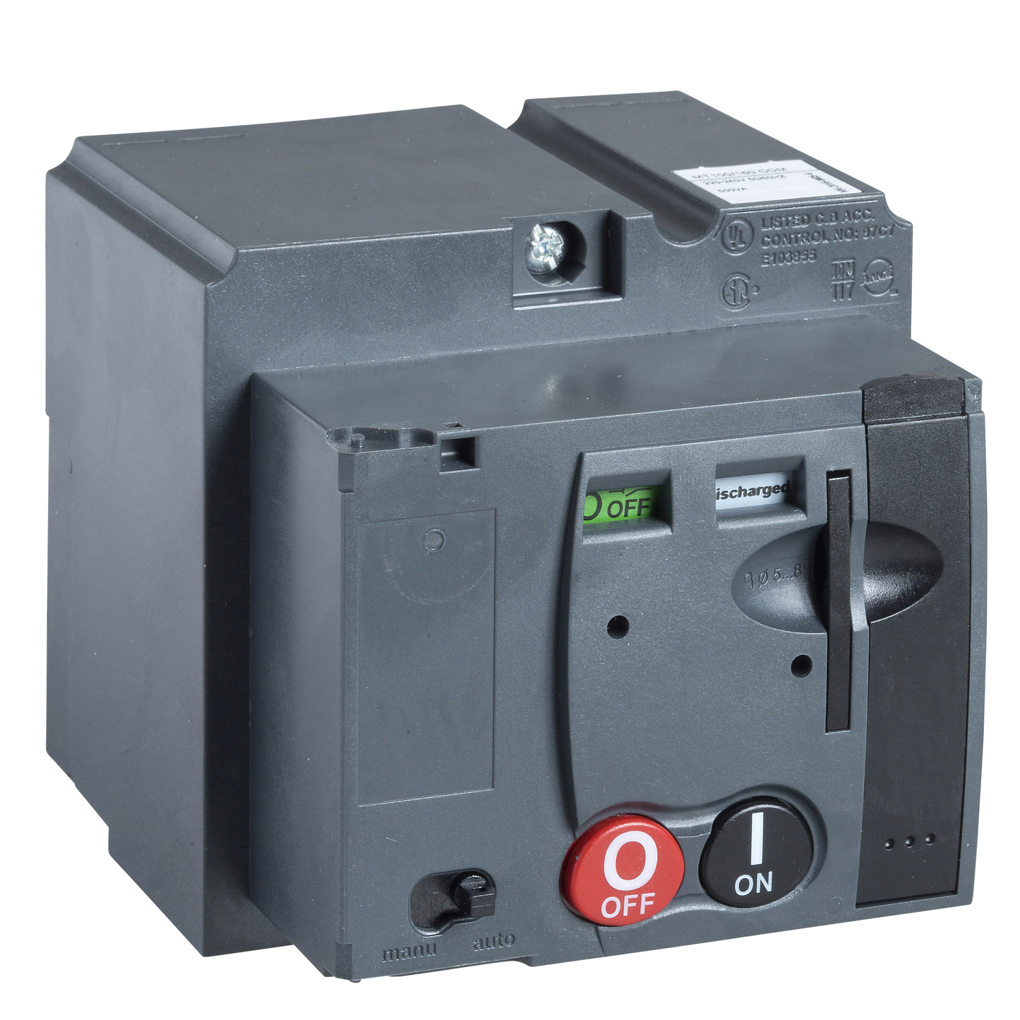 Schneider Electric-LV429441-MT160 com 240Vca 60HZ NSX160