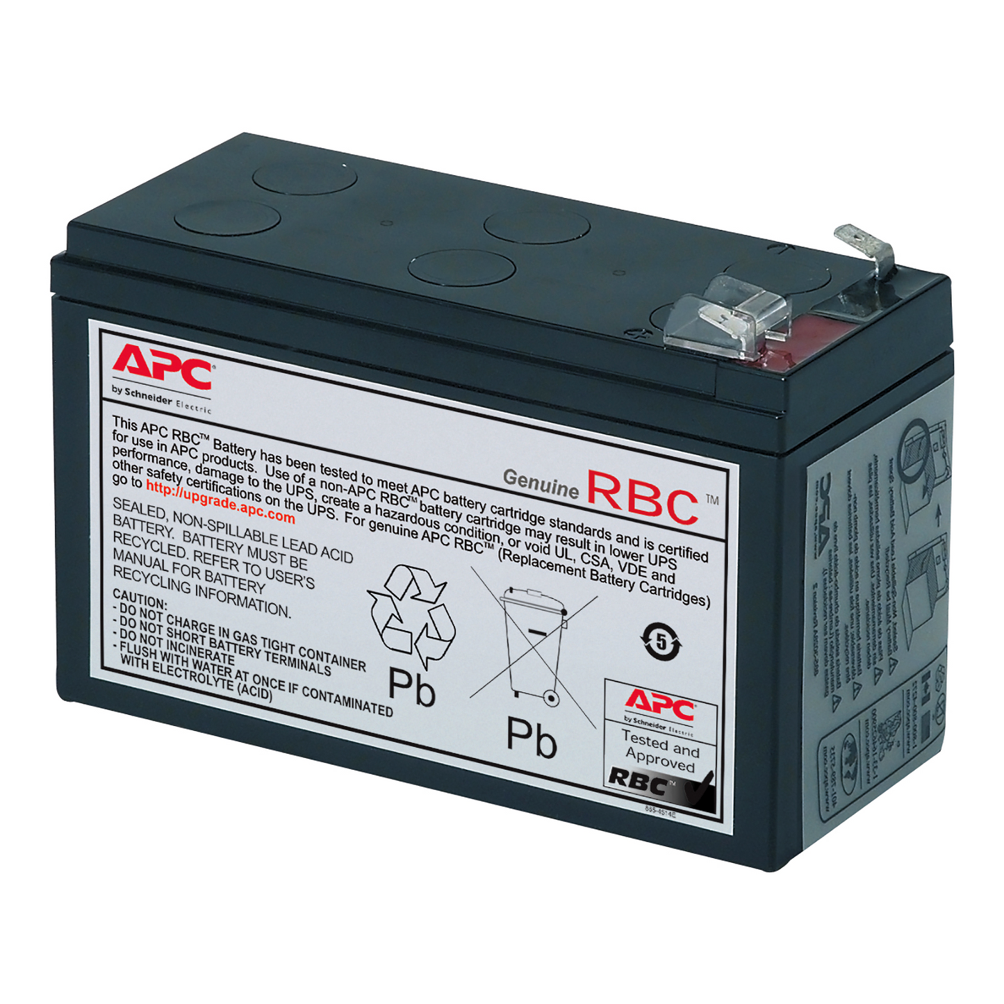 Schneider Electric-RBC17-APC  APC BATTERIE REMPLACEMENT 17