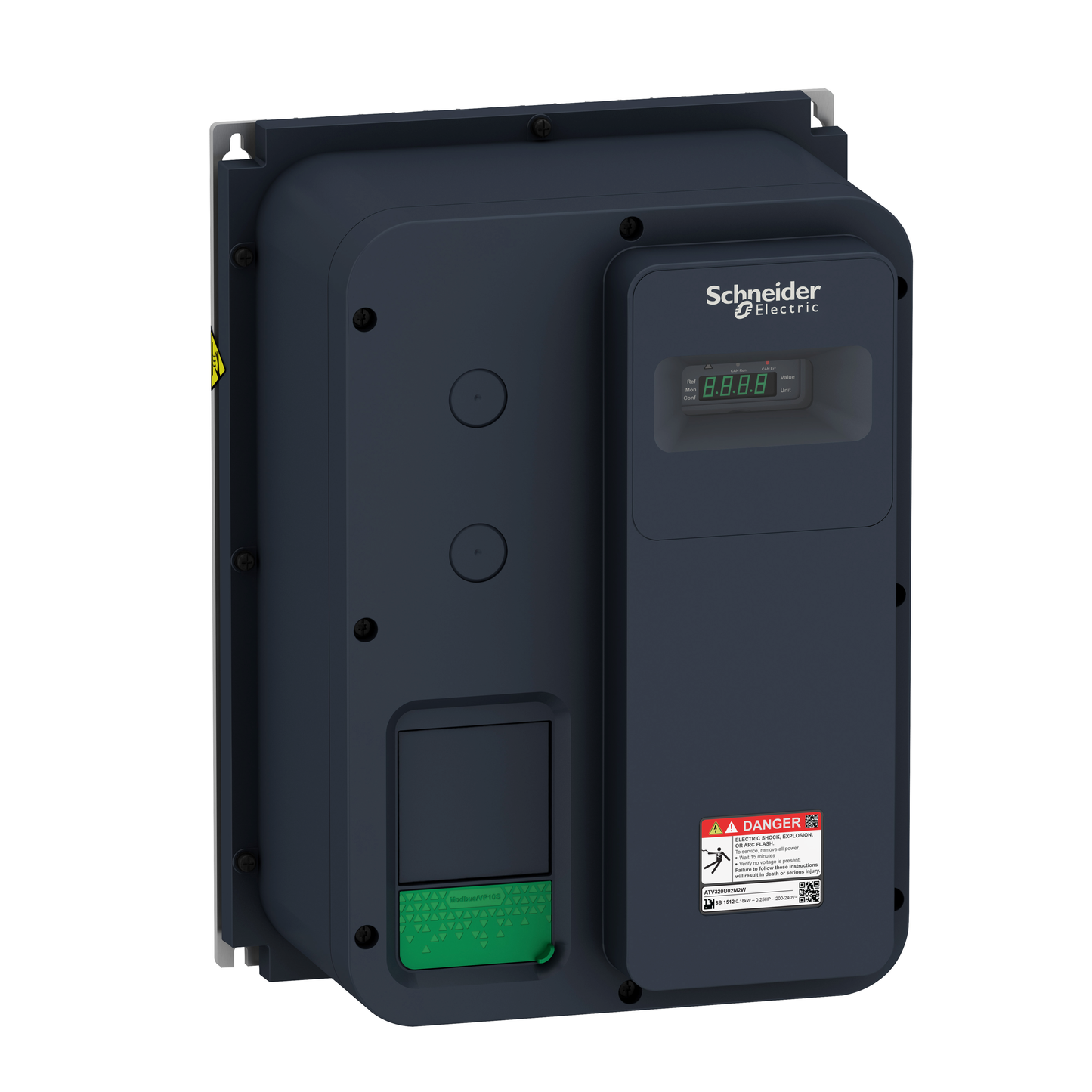 Schneider Electric-ATV320U07M2W-Altivar Machine ATV320 - variateur coffret IP66 - 0,75kW - 230V mono - ss Vario