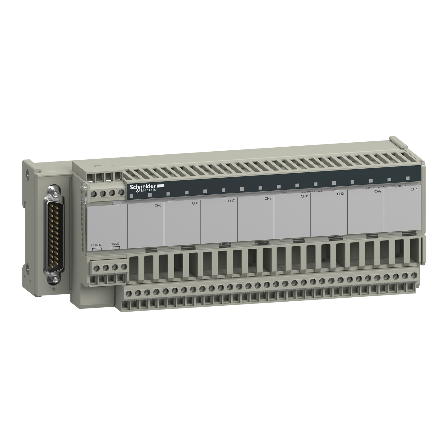 Schneider Electric-ABE7CPA31-EMB.ANALOG. 8V SUB-D25PTS