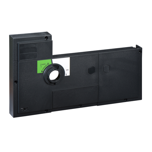 Schneider Electric-31323-STD 4P FRONT COVER INS INV 630B A 2500