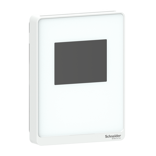 Schneider Electric-SLAWTCX-BMS - sonde analogique optimum blanche tactile 0..10V - 4..20mA