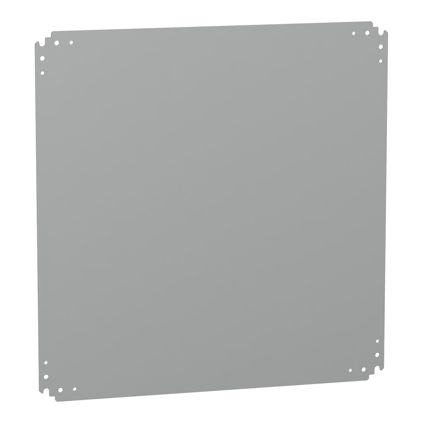 Schneider Electric-NSYPMM77-PanelSeT - Thalassa - châssis plein - acier galvanisé - pour armoire 750x750mm