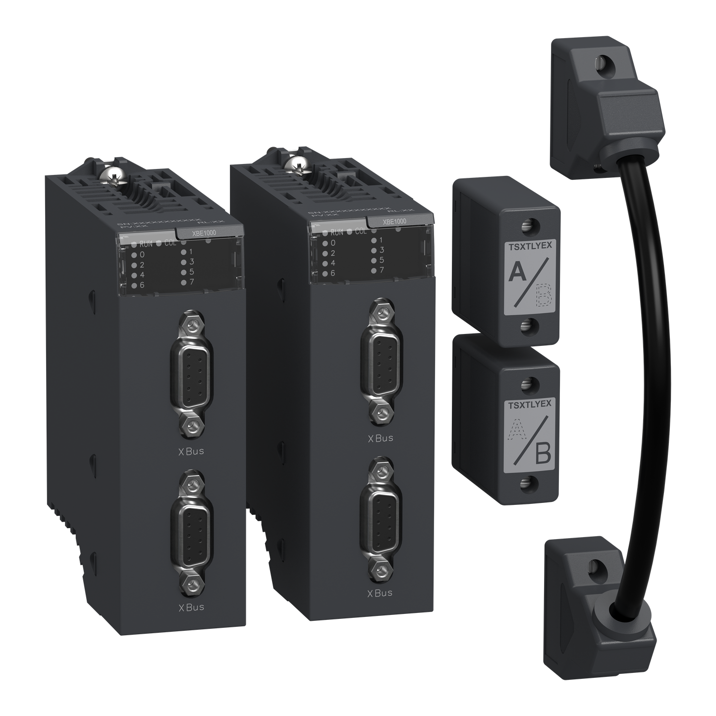 Schneider Electric-BMXXBE2005-KIT EXTENS RACK