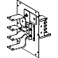Schneider Electric-KSA630AE4-Canalis KSA - unité d'alimentation -630A - avec entretoise