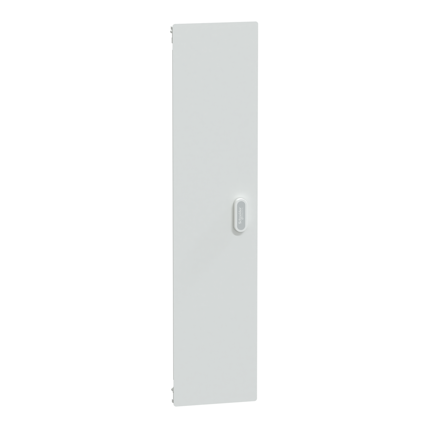 Schneider Electric-LVSSDD6-PrismaSeT S - Porte blanche pour gaine 6 rangées